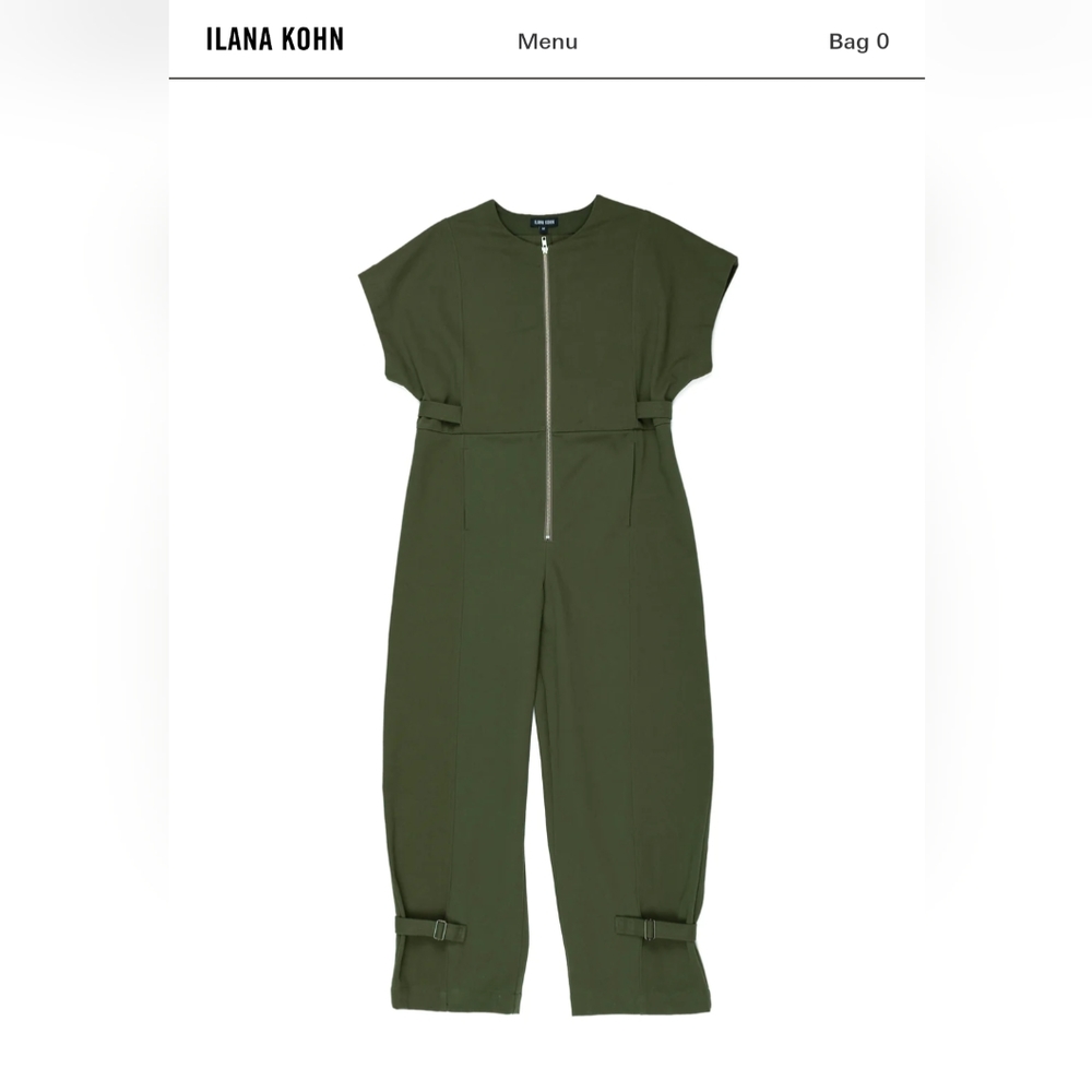Ilana Kohn penny jumpsuit in pickle